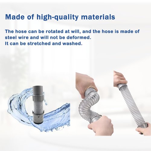 Dovlazm Vacuum cleaner hose Replacement Part for Shark Navigator Lift-Away NV350 NV356 NV355 NV352 NV351 NV356E NV357 NV360 UV440,6.7in length