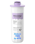 Waterdrop EWFR Water Filter Replacement for Waterdrop ED25TW TDS Reduction Rechargeable Electric Dispenser, Reduce TDS by 41%, Retains Key Minerals, Improve Flavor, 1 Pack