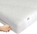 Queen Size Mattress Protector - 100% Waterproof Zippered Cover | Soft, Cooling & Noiseless Encasement for 10-12" Deep Mattresses