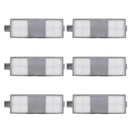 Neutop Replacement Filters Compatible with iRobot Roomba 205 DustCompactor Combo Robot Vacuum Cleaner Replacement Spare Parts Accessories, 6-pack.