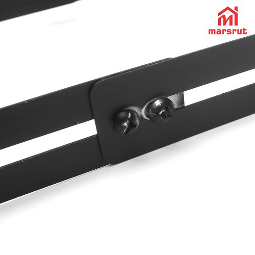 6 Inch Chimney Pipe Support Bracket for Single Wall Pipes, Adjustable Stainless Steel Vent Wall Mount Strap, Stove Pipe Clamp Hanger Holder, Stove Flue Liner Installation, Fireplace Vent Secure