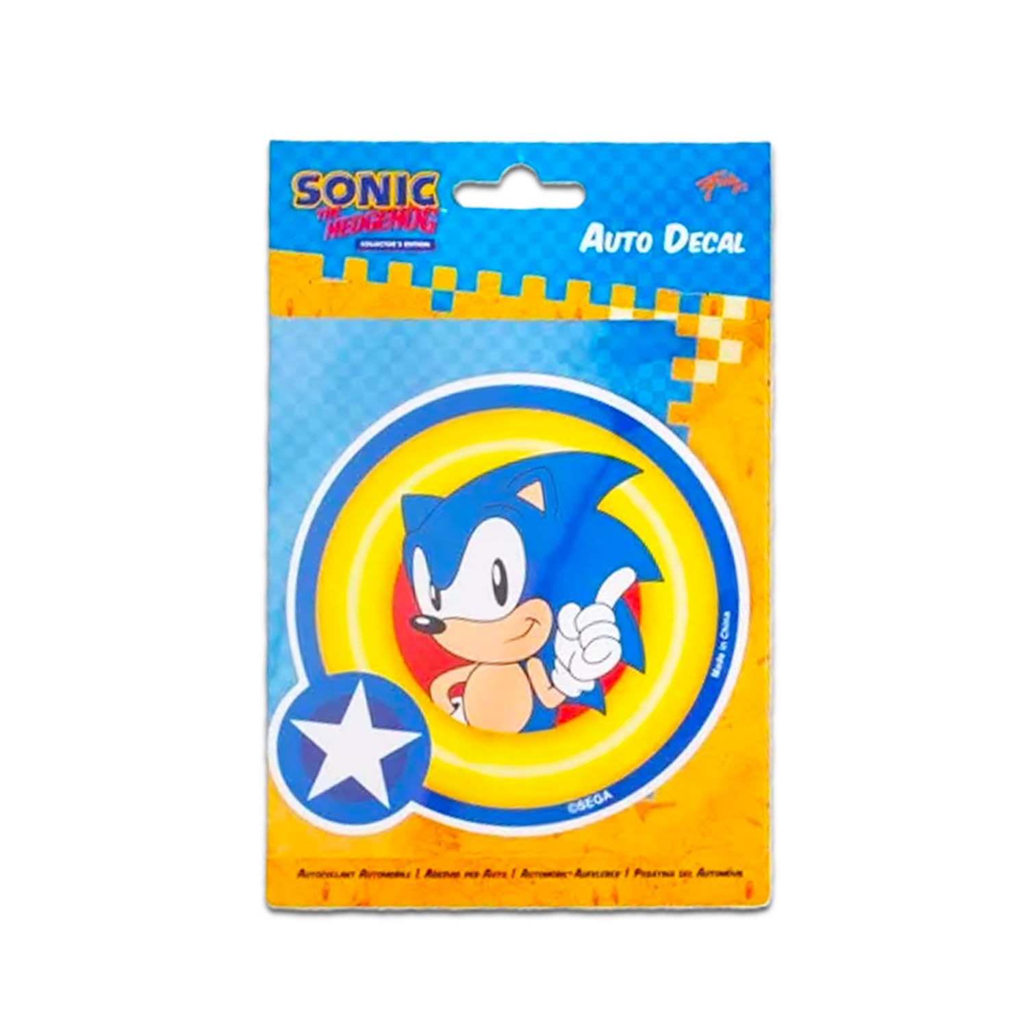 Sonic The Hedgehog Fleece Blanket Set - Bundle with Soft Video Game Blanket Plus Air Freshener, Stickers, More for Kids, Adults, Children | Cozy Sonic Fleece Blanket 45" x 60"