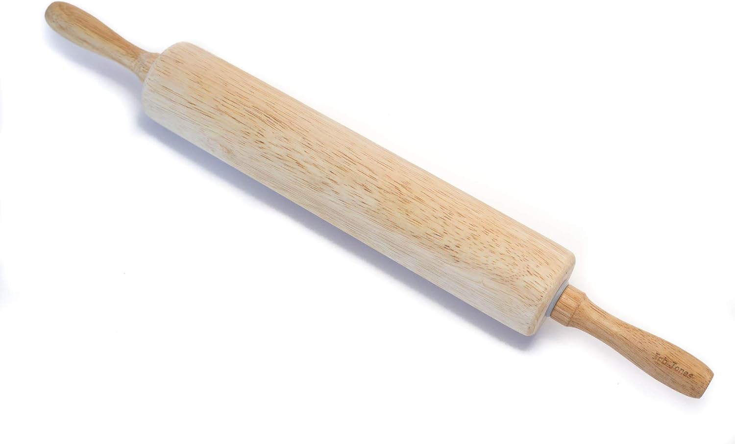 Classic Wood Rolling Pin - 20-Inch Baker's Essential for Pizza Dough, Cookies, Pastries & Pasta