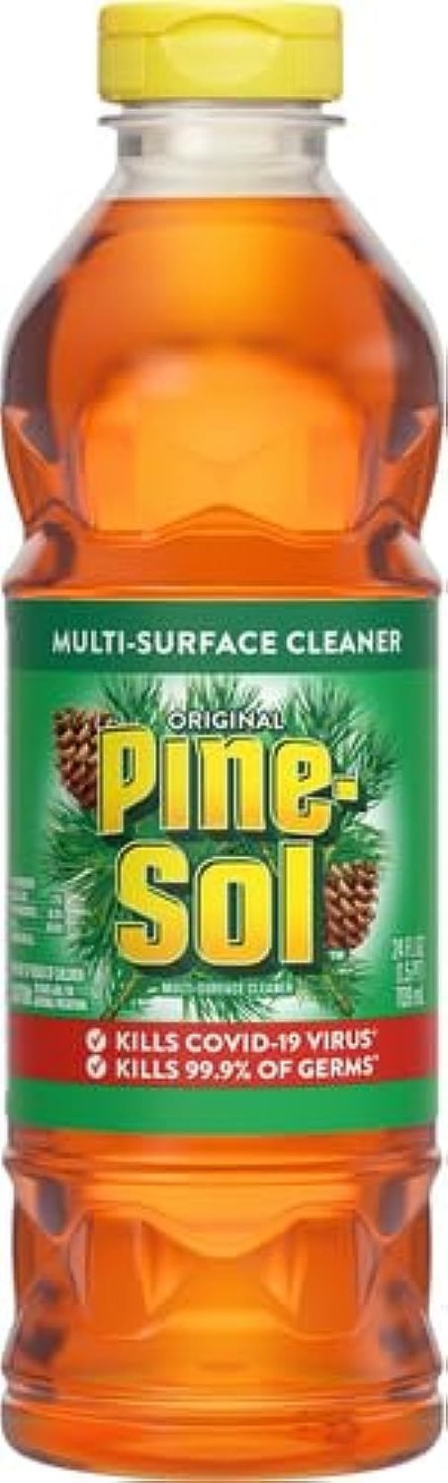 Pine-Sol Cleaner Disinfectant Deodorizer, 1.4L [Set of 2]