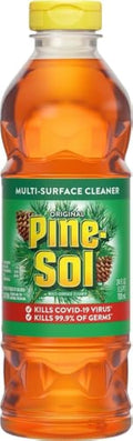 Pine-Sol Cleaner Disinfectant Deodorizer, 1.4L [Set of 2]