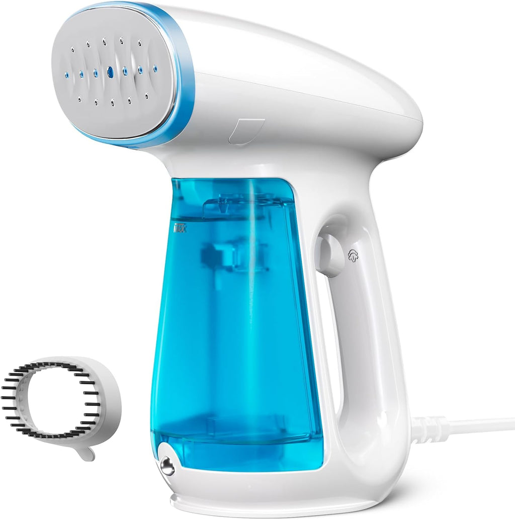 Bear Steamer | 1300W Powerful Handheld Clothes Steamer with 230ml Tank - Fast Heating & Auto-Off Safety