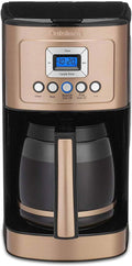 Cuisinart Coffee Maker - 14-Cup Fully Automatic with Brew Strength Control & 1-4 Cup Setting | Stainless Steel Copper