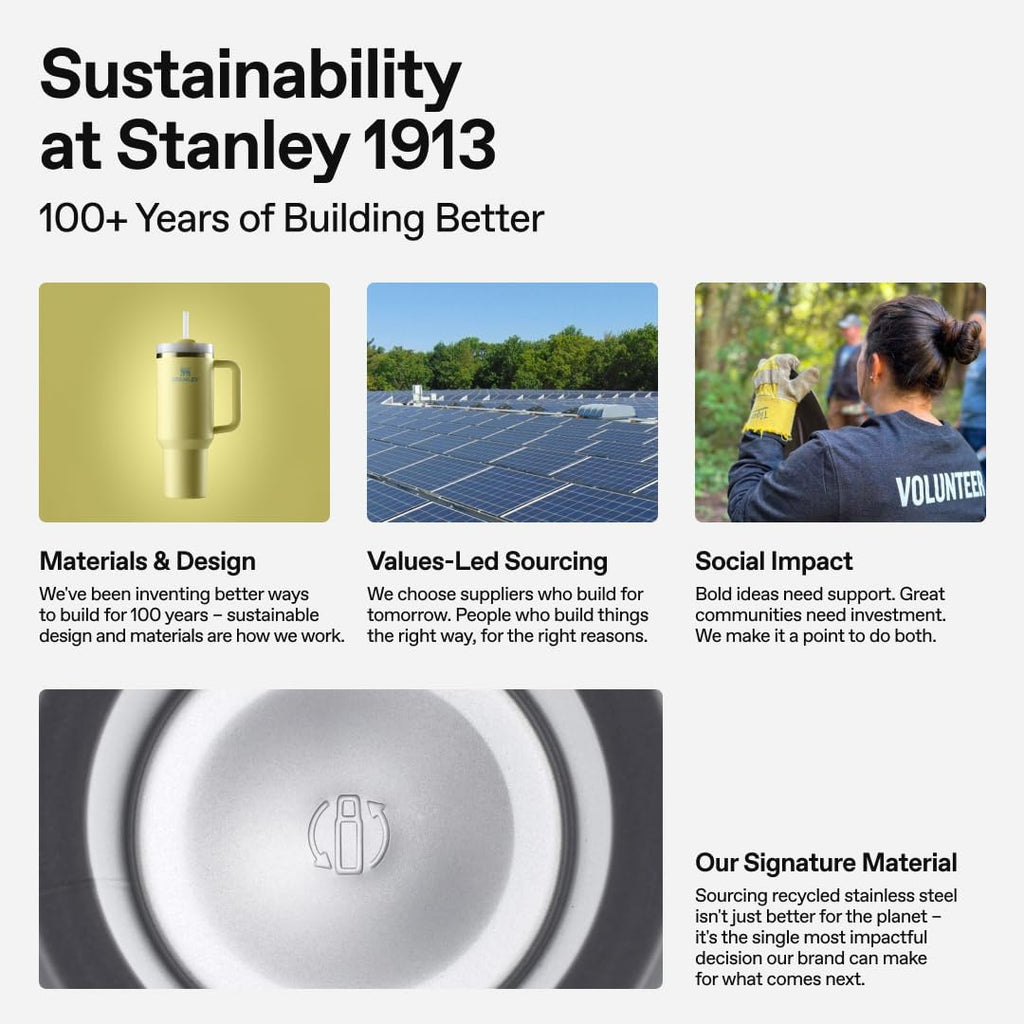 STANLEY Quencher H2.0 Tumbler - 20 oz Insulated Stainless Steel Cup with Handle & Straw | BPA-Free | Peony