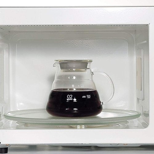 Hario V60 Glass Range Coffee Server, 800ml, Clear