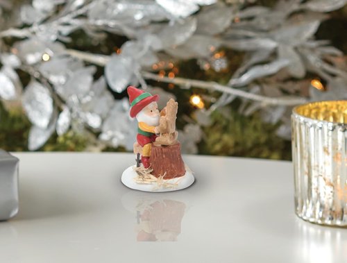Department 56 North Pole Village Elf Figurine - Ready for Paint, 1.85 Inch, Multicolor