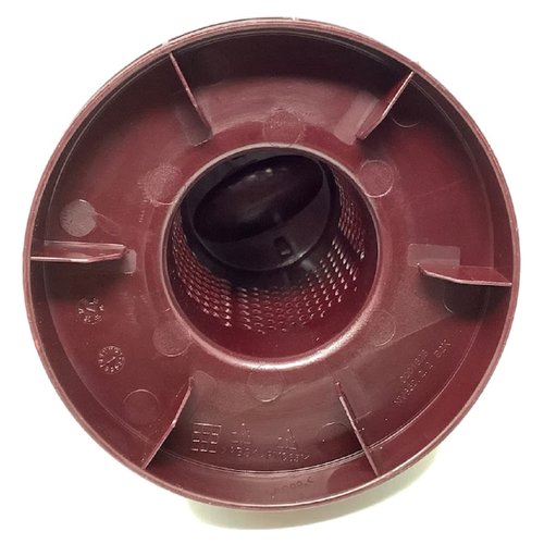 Shark ' Ninja Shark Filter Holder Cup Frame for NV650 NV650W NV651 NV651Q NV652 NV652C NV750 NV751 NV752 NV752BRN NV753 NV753C NV755 NV760 NV765 Rotator Lift-Away Vacuum, Clear and Black