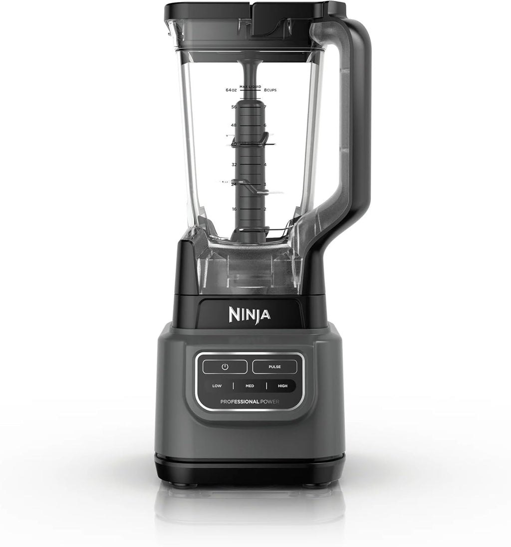 Ninja Professional Blender - 72 Oz Capacity with 1000-Watt Base & Total Crushing Technology | Black