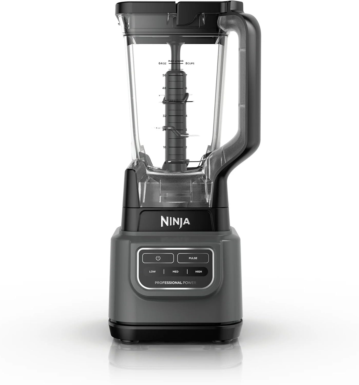 Ninja Professional Blender - 72 Oz Capacity with 1000-Watt Base & Total Crushing Technology | Black