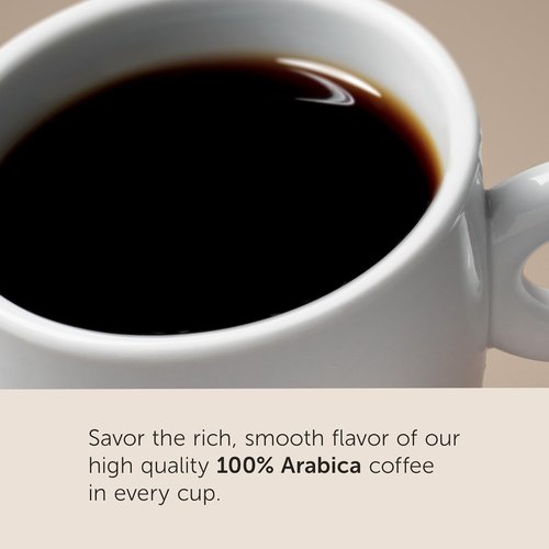 Illy Coffee K-Cup Pods - Intenso Dark Roast 100% Arabica | Premium Italian Coffee, 32 Count