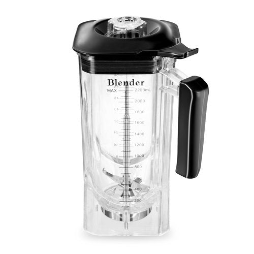For Wantjoin K90 Pitcher 80oz, Replacement Pitcher for WantJoin Blender Part, WantJoin-K90 and CRANDDI K90 Blender, Food-Grade, BPA-Free Pitcher