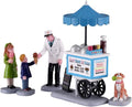 Lemax Happy Scoops Ice Cream Cart - Charming Decorative Piece for Festive Displays