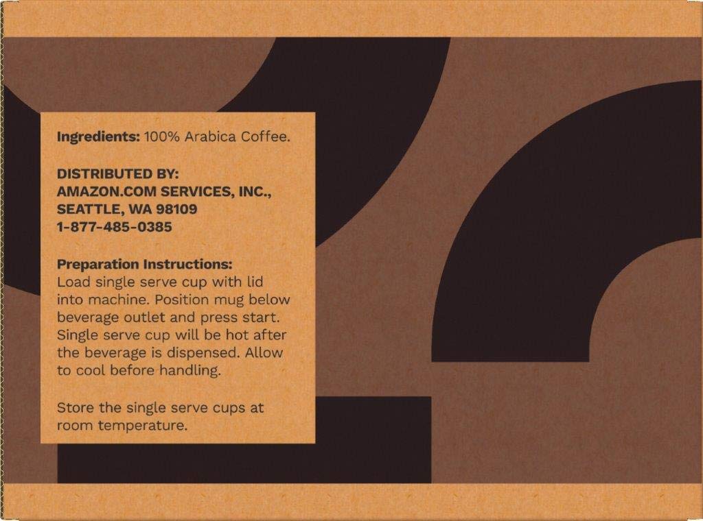 Solimo Coffee Pods Variety Pack - Light & Medium Roast (Kona, Breakfast, Donut) | 100 Count Compatible with Keurig 2.0