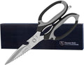 Hammer Stahl Kitchen Shears - Premium Stainless Steel Blades for Effortless Cutting
