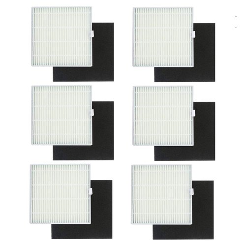 Electropan High Efficiency Filter Sponge Filter Replacement for ILIFE V8s Robotic Vacuum Cleaner & ILIFE v80 Max Robot Vacuum Cleaner(6 Pack)
