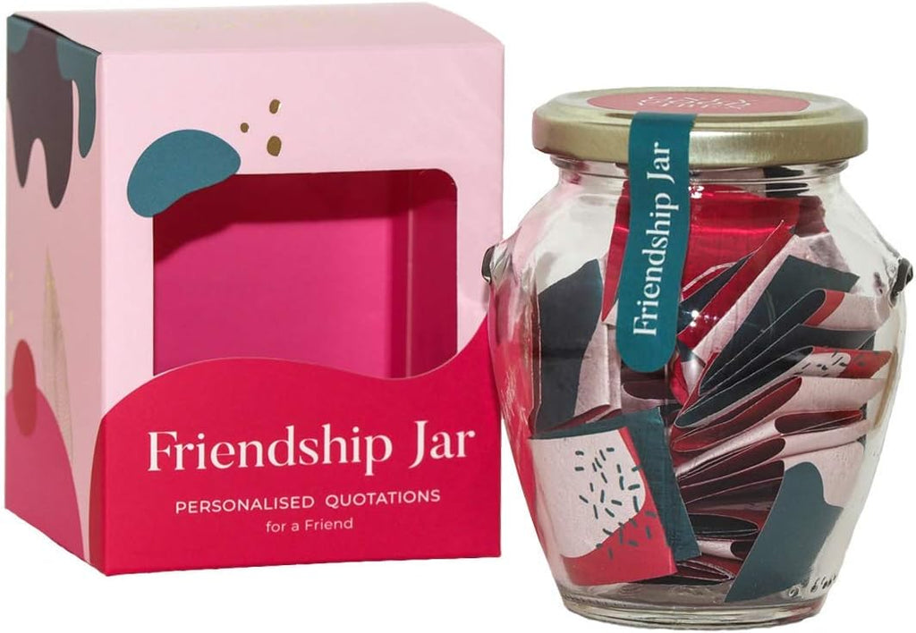 Only Good Vibes Gift Jar - 31 Positive Quotations for Friends, Sisters & Loved Ones | Perfect for Birthdays & Special Occasions