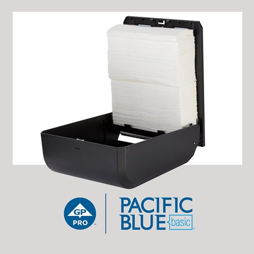 GP PRO Pacific Blue C-Fold Paper Towels - White, 240 Towels Per Pack | 10 Packs for Ultimate Cleanliness