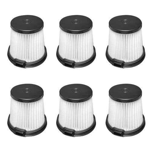 6 Packs Filters Compatible with Shark Detect Pro Iw1111 Iw3511 Iw1120 and Compatible with Lightweight Cordless Bu3521 Bu3523 Stick Vacuum Cleaner Replacement Parts Accessories