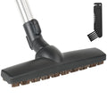 SheildOn Horsehair Floor Brush Set Replacement, Vacuum Attachments Compatible with Miele C1 C2 C3 CX1 Vacuums, 12" Hardwood Floorhead, Swivel Dusting Brush, Soft Bristles for Gentle Cleaning