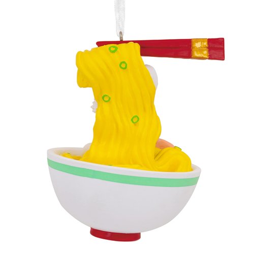 Hallmark Ramen Bowl Christmas Ornament