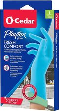 PLAYTEX Fresh Comfort Large Gloves, 1 CT
