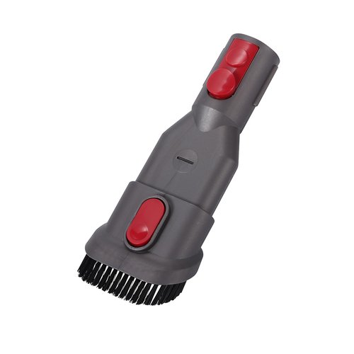 Combination Tool Attachment Compatible with Dyson GEN5 V15 V12 V11 V10 V8 V7 – 2-in-1 Brush and Nozzle for Pet Hair, Upholstery, Hard Floors – Quick Release Vacuum Accessory