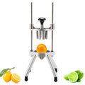 Generic Commercial Lemon & Lime Wedge Slicer Cutter, 4/6/8/12 Wedges, Aluminum & Stainless Steel Blade, Lime Color, Manual, Kitchen & Restaurant Use