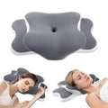 Ergo Pillow for Sleep Apnea, Neck Pain, and Snoring Relief | Cervical Neck Pillow for Side Sleepers | Orthopedic Memory Foam with Ergonomic Support