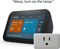 Echo Show 5 - Smart Display with Legrand Radiant Plug for Home Automation | Voice Control