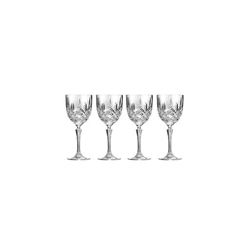 Marquis By Waterford Markham Wine Glasses Set of 4, 12 oz, Clear