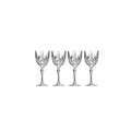Marquis By Waterford Markham Wine Glasses Set of 4, 12 oz, Clear