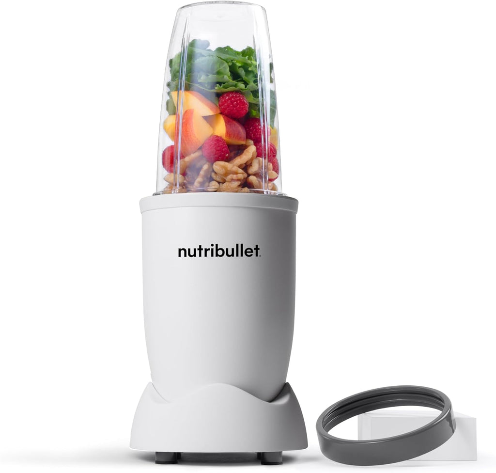 Nutribullet® Pro Nutrient Extractor - 900W Power | Renewed Matte White Design