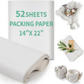 Packing Paper Sheets - 14" x 22" Newsprint for Moving & Shipping | 52 Sheets for Wrapping & Protection