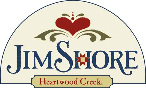 Enesco Jim Shore Heartwood Creek Nordic Noel Star Heart and Cardinal Hanging Ornament Set, 2.875 Inch, Multicolor, Christmas