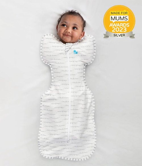 Love To Dream Swaddle UP - Baby Sleep Sack for Self-Soothing | Improves Sleep, Snug Fit, 1.0 TOG, Small (5-8.5 lbs)
