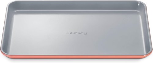 Caraway Non-Stick Ceramic Baking Sheet - Naturally Slick & Non-Toxic - Perfect for Baking & Roasting - Medium (15" x 10") - Perracotta