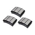 Nispira XHF350 HEPA Post Filter Replacement for Shark Navigator Lift-Away Vaccum NV350, NV351, NV352, NV355, NV356, NV357, NV360, NV370, NV391, UV440, UV490, UV540, UV500, UV541, UV550, 3 Packs
