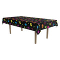 Beistle Totally 80s Plastic Tablecover