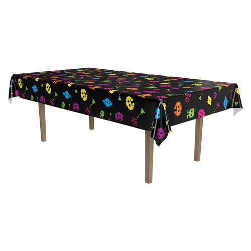 Beistle Totally 80s Plastic Tablecover
