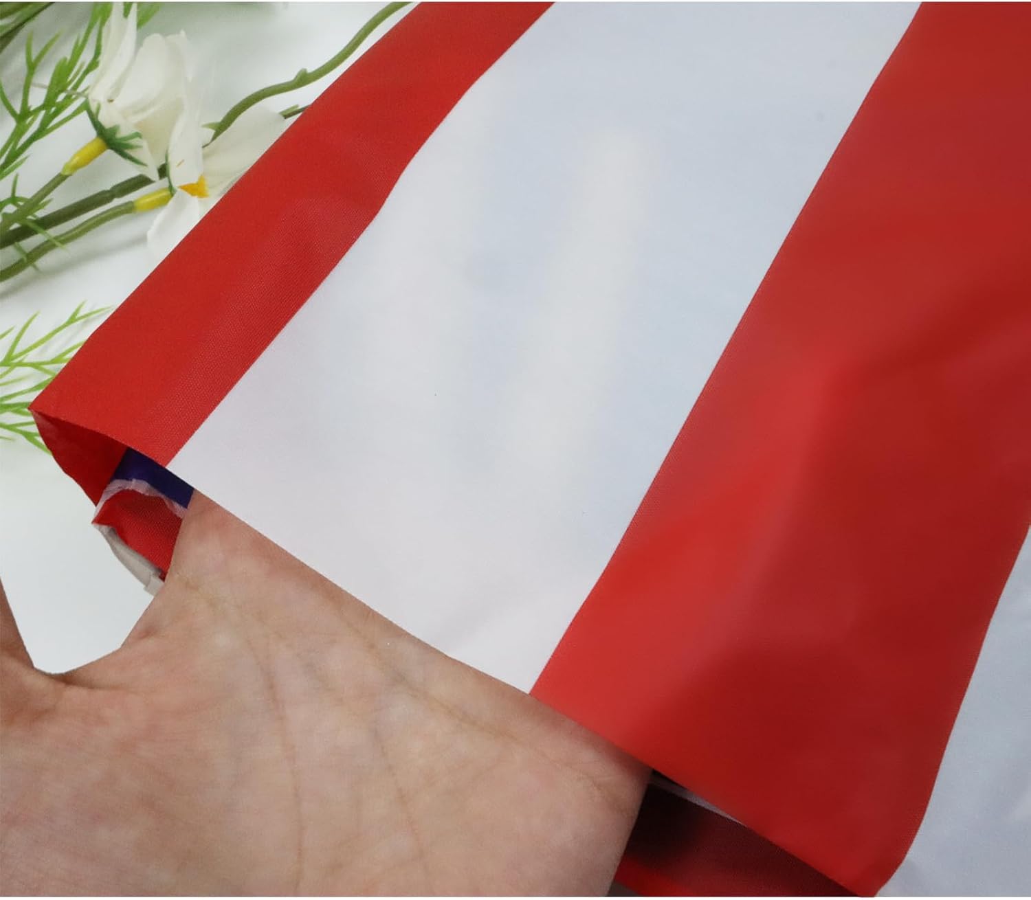 Skiennix Disposable Patriotic Tablecloths - American Striped & Star Design | 54"x108" for 4th of July Celebrations
