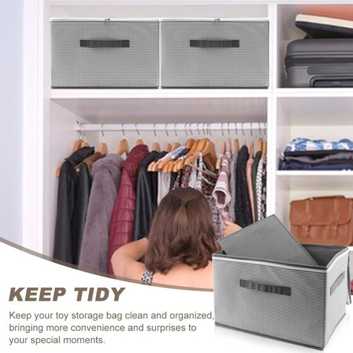 Lockable Adult Toy Bag Storage Organizer Bins,15 x 10 x 10 Inches Toy Storage Organizer Casewith Zipper Lid for Women and Men