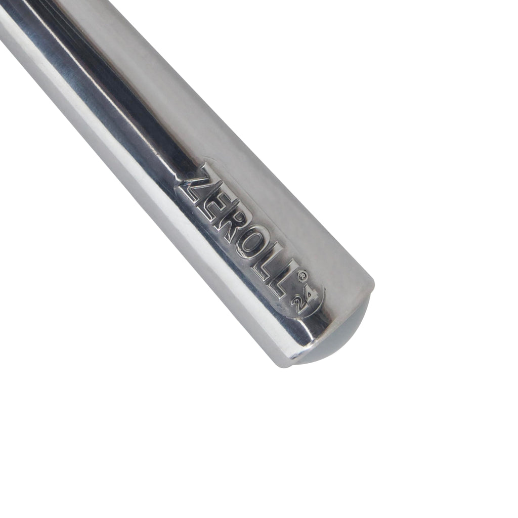 Zeroll Original Ice Cream Scoop with Unique Liquid Filled Heat Conductive Handle Simple One Piece Aluminum Design Easy Release Made in USA, Ounce, Silver