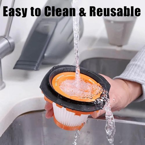 N900287 Filter Replacement for BLACK+DECKER Dust Collector 20V MAX POWERCONNECT Cordless Hand Vacuum Cleaner Models BCHV001C1 BCHV001D1 BCHV001B, 2 HEPA Filters 1 Cleaning Brush