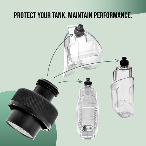 Clean Tank Cap Replacement For Bissell CrossWave 1785 2306 3888A Series & More Bissell CrossWave Clean Tank Cap OEM # 1608691