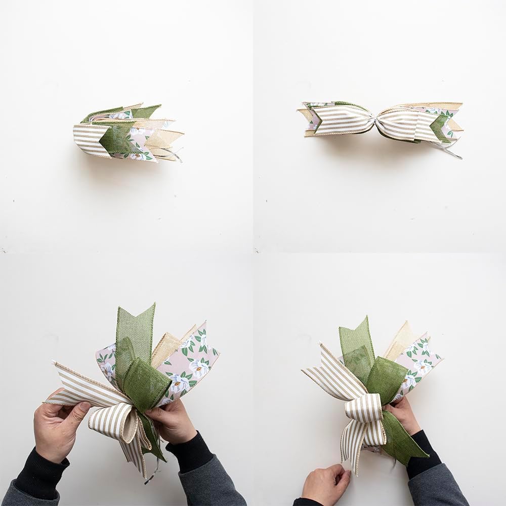 Regine Switzerland Rustic Wreath Bow - Vintage Farmhouse Everyday Decor for Signs & Lanterns | Perfect for Home Hangers