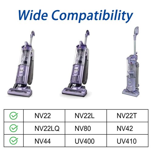 Vacuum Hose Compatible with Shark Navigator Vacuum NV22 NV22L NV22T NV22LQ NV80 NV42 NV44 UV400 UV410 Replacement Part No.1114FC